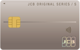 JCBカードS（表面）,券面画像