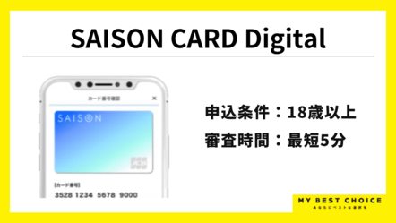 SAISON CARD Digital(セゾンカード・デジタル)