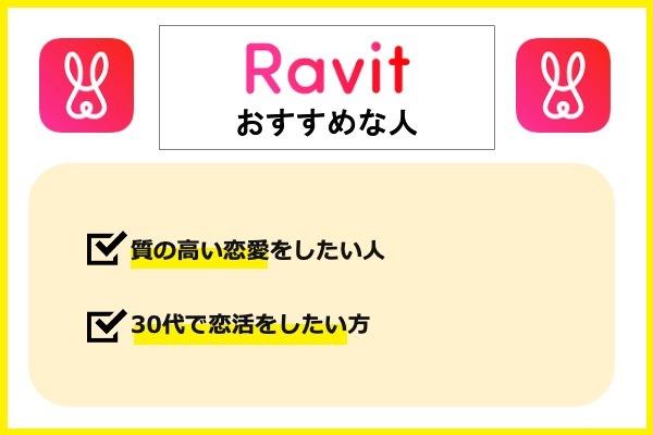 ravitおすすめ